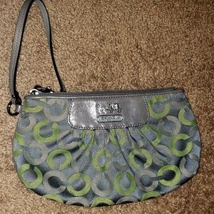 EUC Coach Wristlet